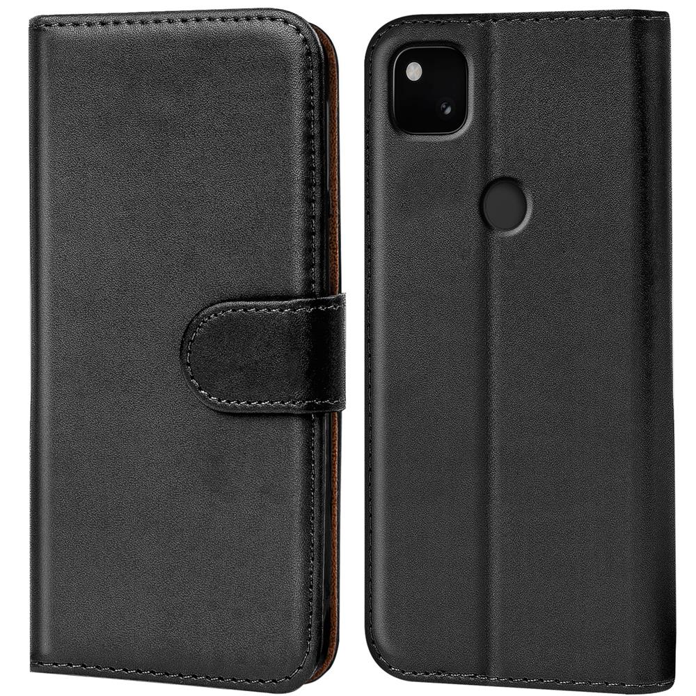 Basic Wallet für Google Pixel 4a in Schwarz