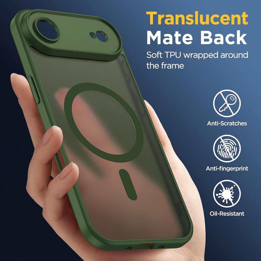 Zoya TPU für Apple iPhone Air (2025) in Grün