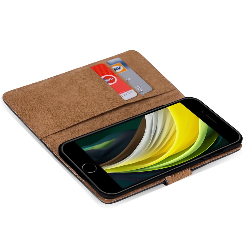 Basic Wallet für Apple iPhone 7 / 8 / SE 2 in Blau