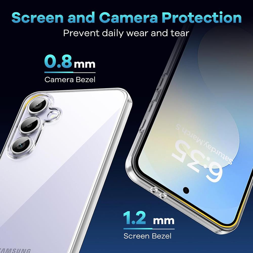 Zero für Samsung Galaxy S25 FE in Transparent