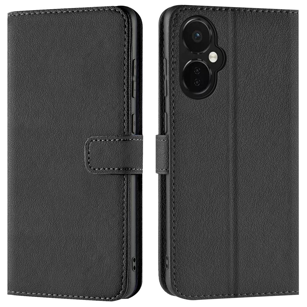 Basic Wallet für OnePlus Nord CE 3 Lite 5G in Schwarz