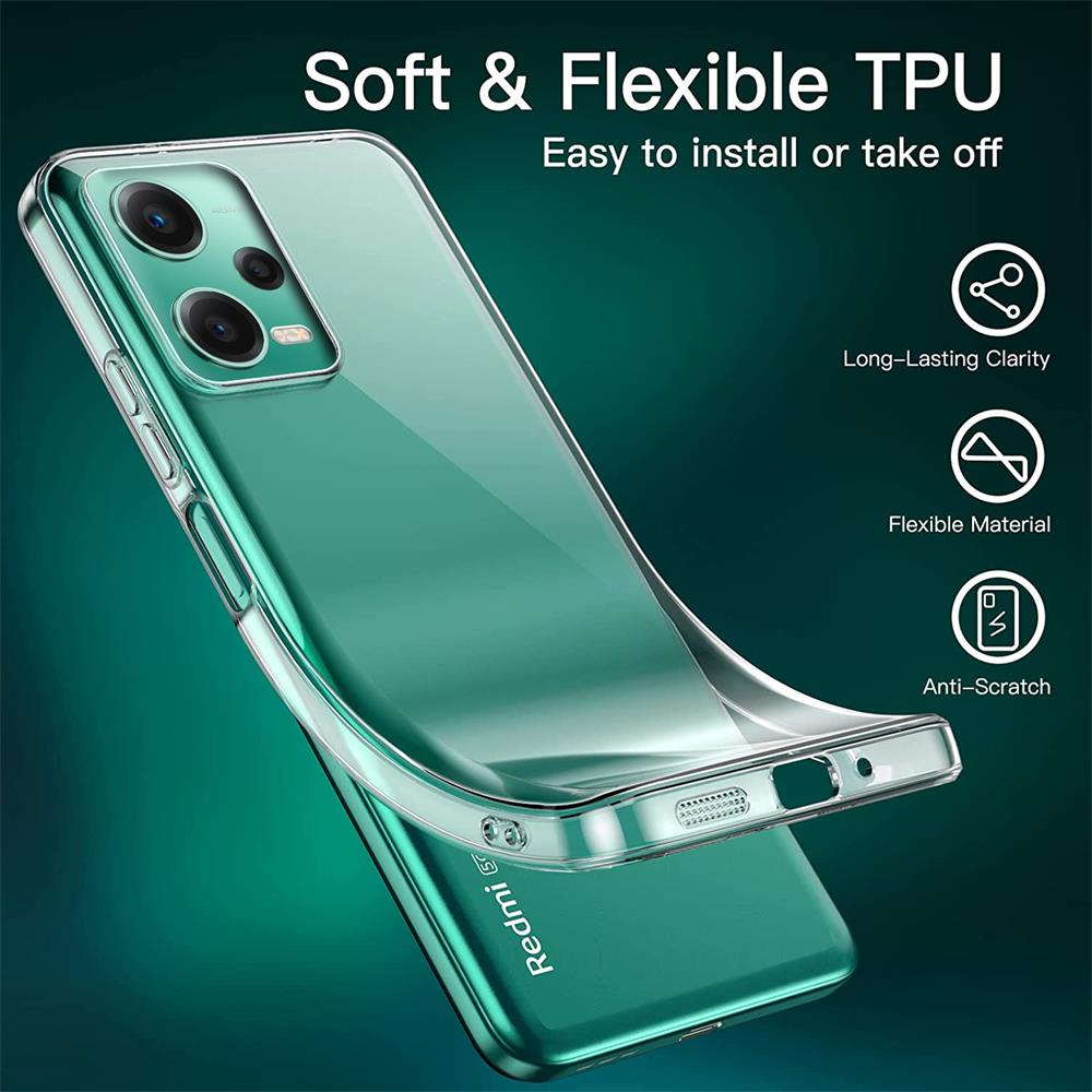 Zero für Xiaomi Redmi Note 12 5G in Transparent