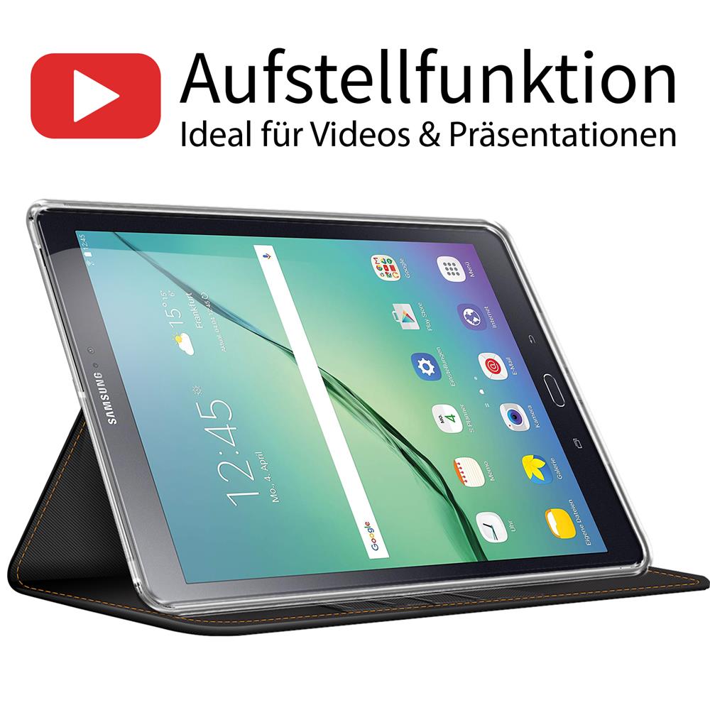 Texture Case für Samsung Galaxy Tab S2 9.7 T810 in Grau