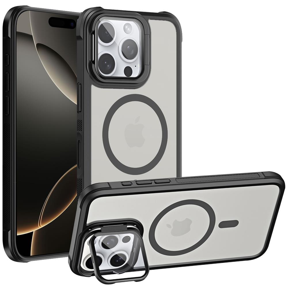 Colour Magsafe für Apple iPhone 16 Pro Max in Schwarz