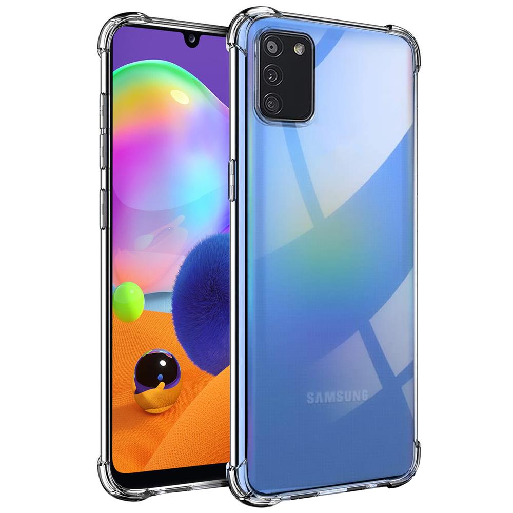 Rugged TPU für Samsung Galaxy A03s in Transparent