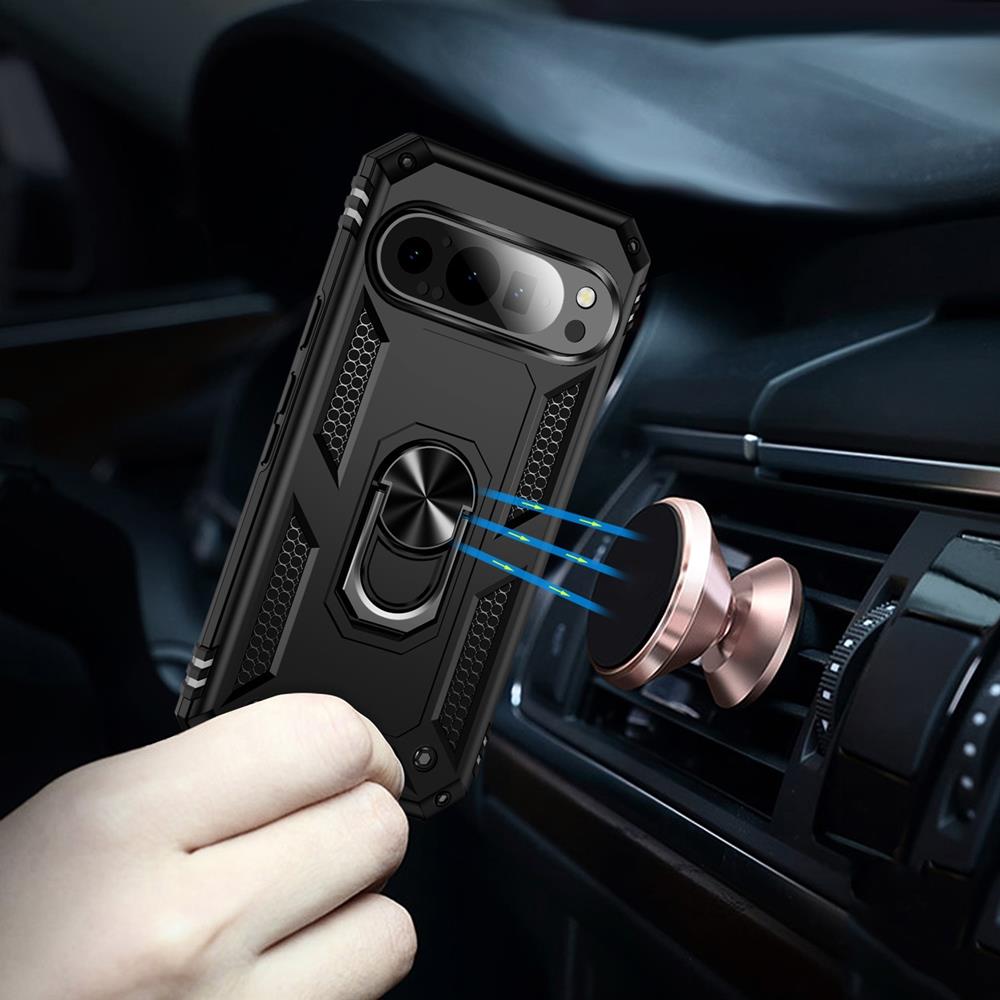 Army Case für Google Pixel 10 Pro XL in Schwarz