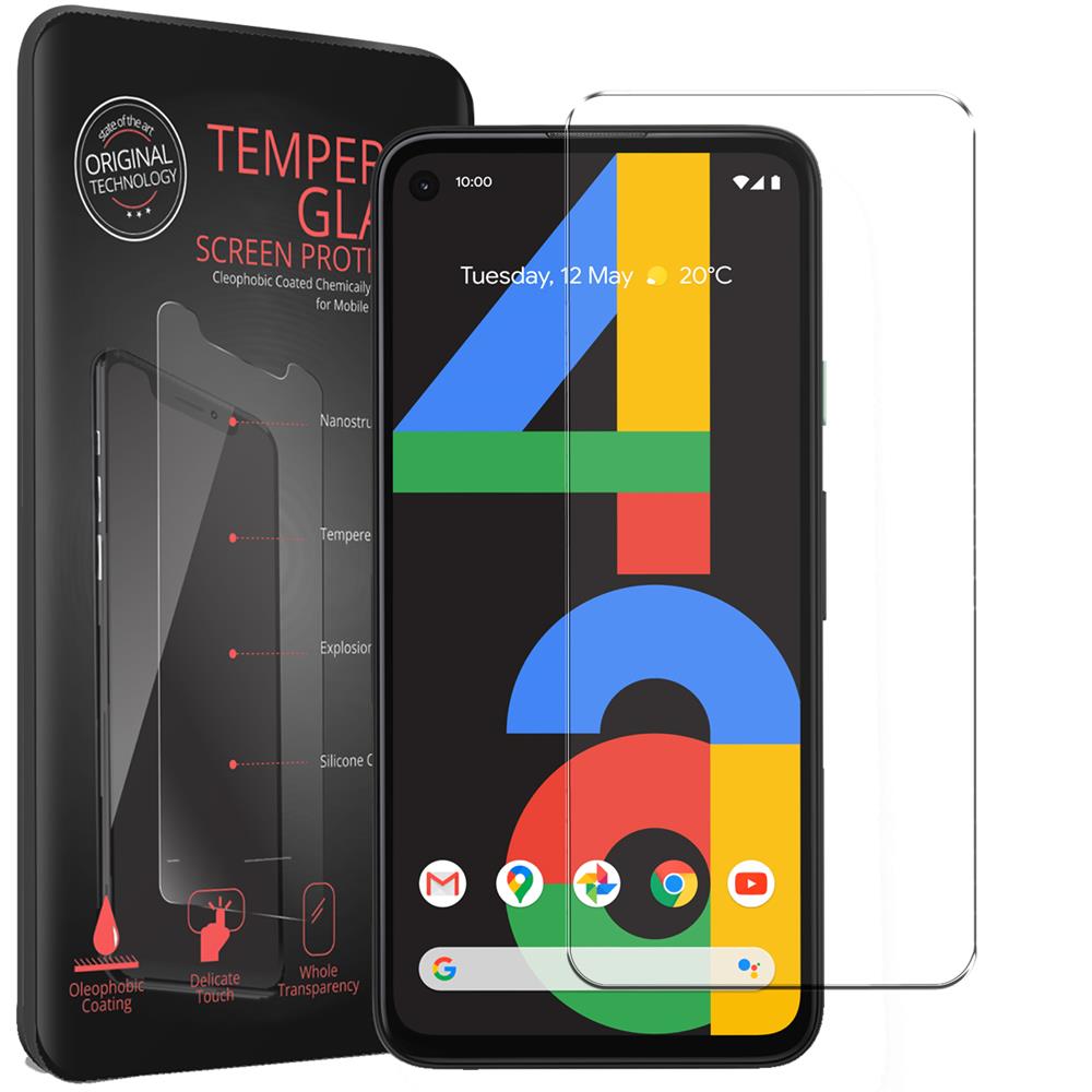 Glas 2in1 für Google Pixel 4A