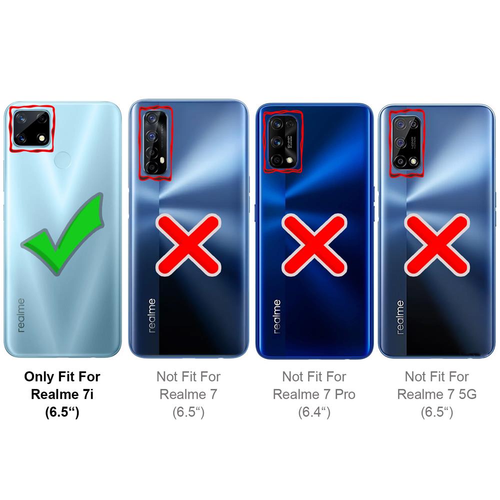 Glas 2in1 für Realme 7i (Global Version)
