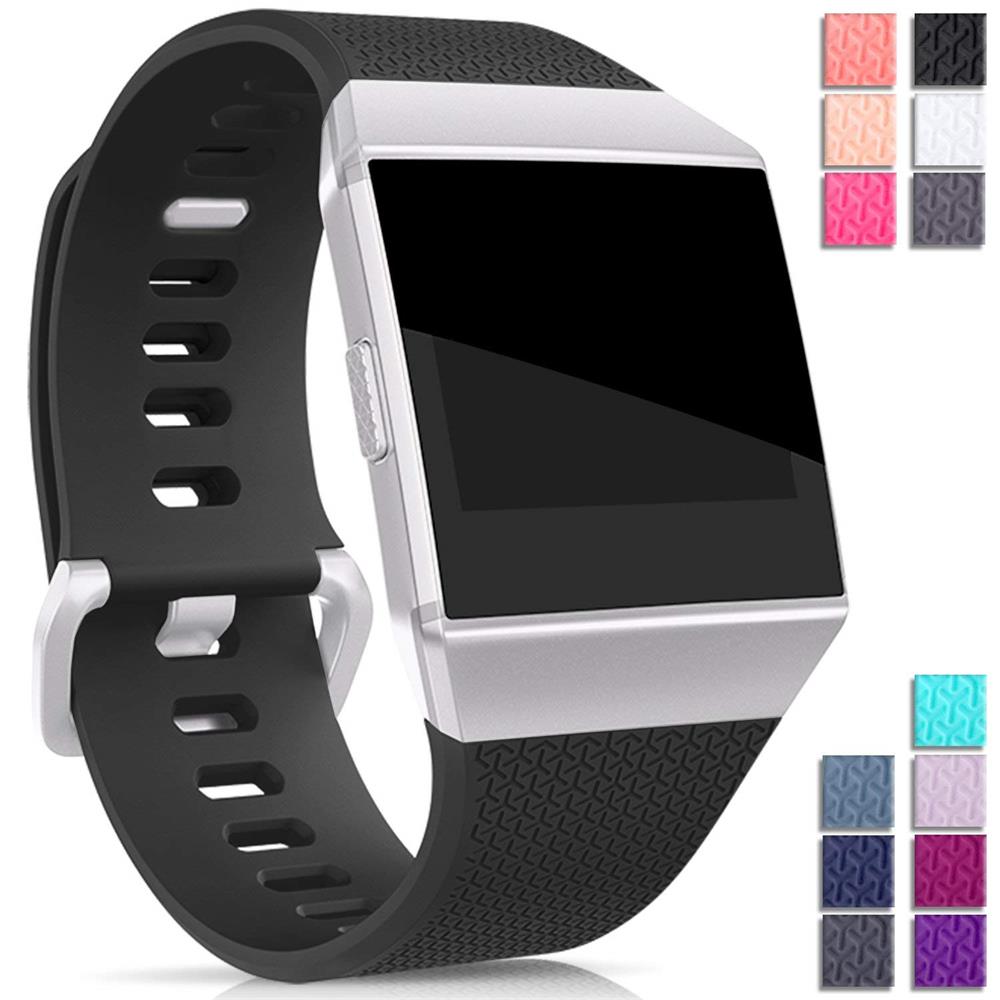Fitnessarmband TPU für Fitbit Ionic - Größe S