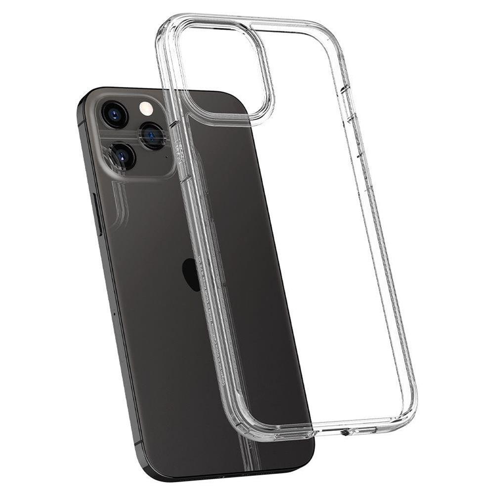 Spigen ULTRA HYBRID CASE für Apple iPhone 12 / 12 Pro in Transparent
