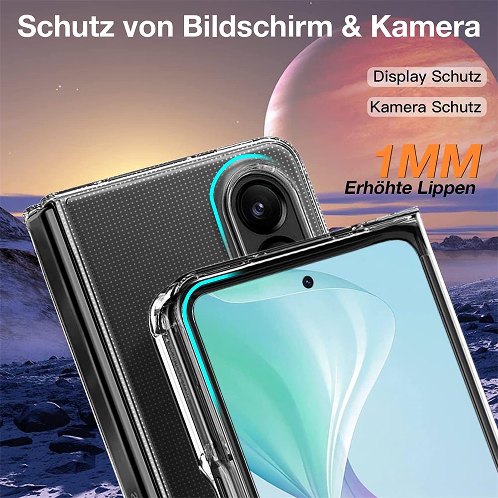 Zero für Samsung Galaxy Z Fold 4 in Transparent