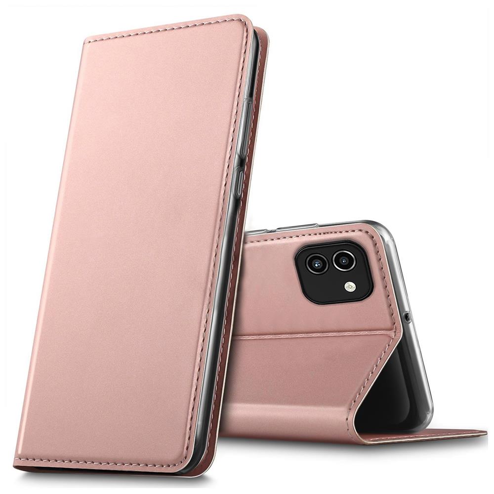 Electroplated Flip für Samsung Galaxy A03 in Rosegold