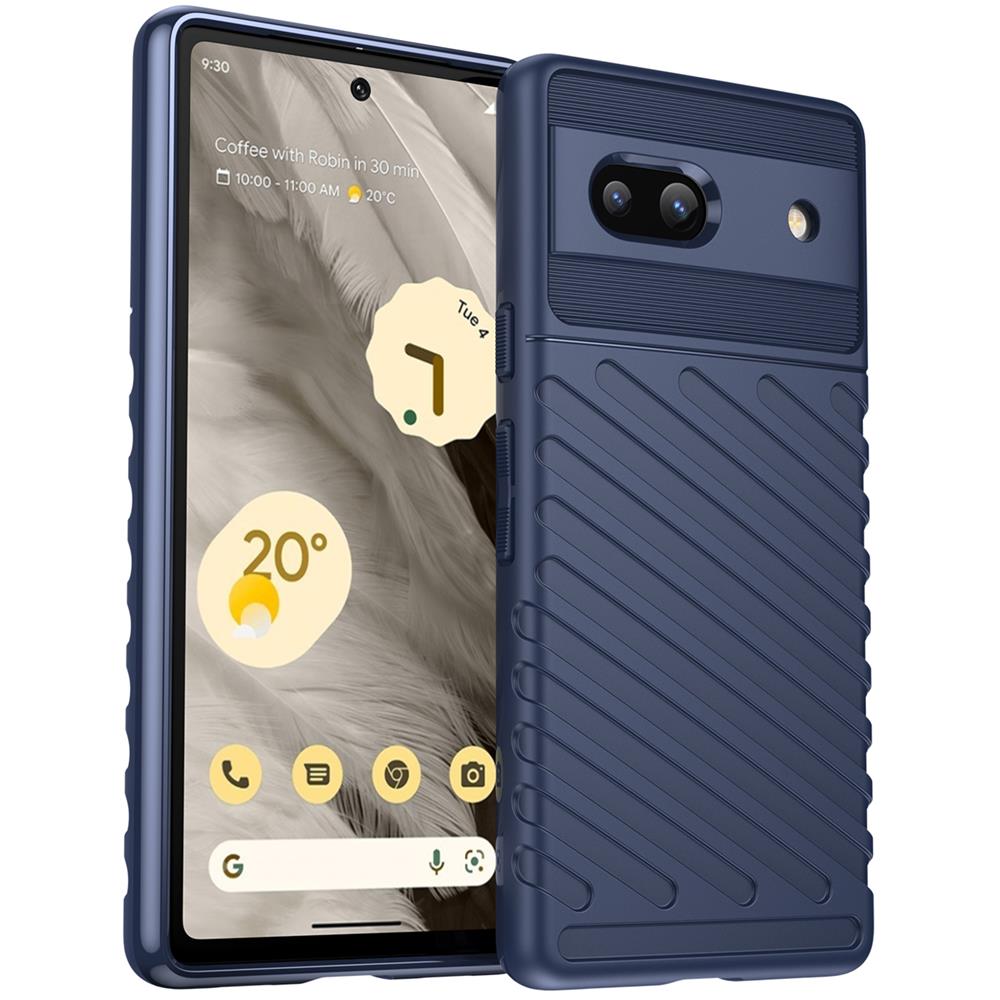 Thunder Case für Google Pixel 7a in Blau