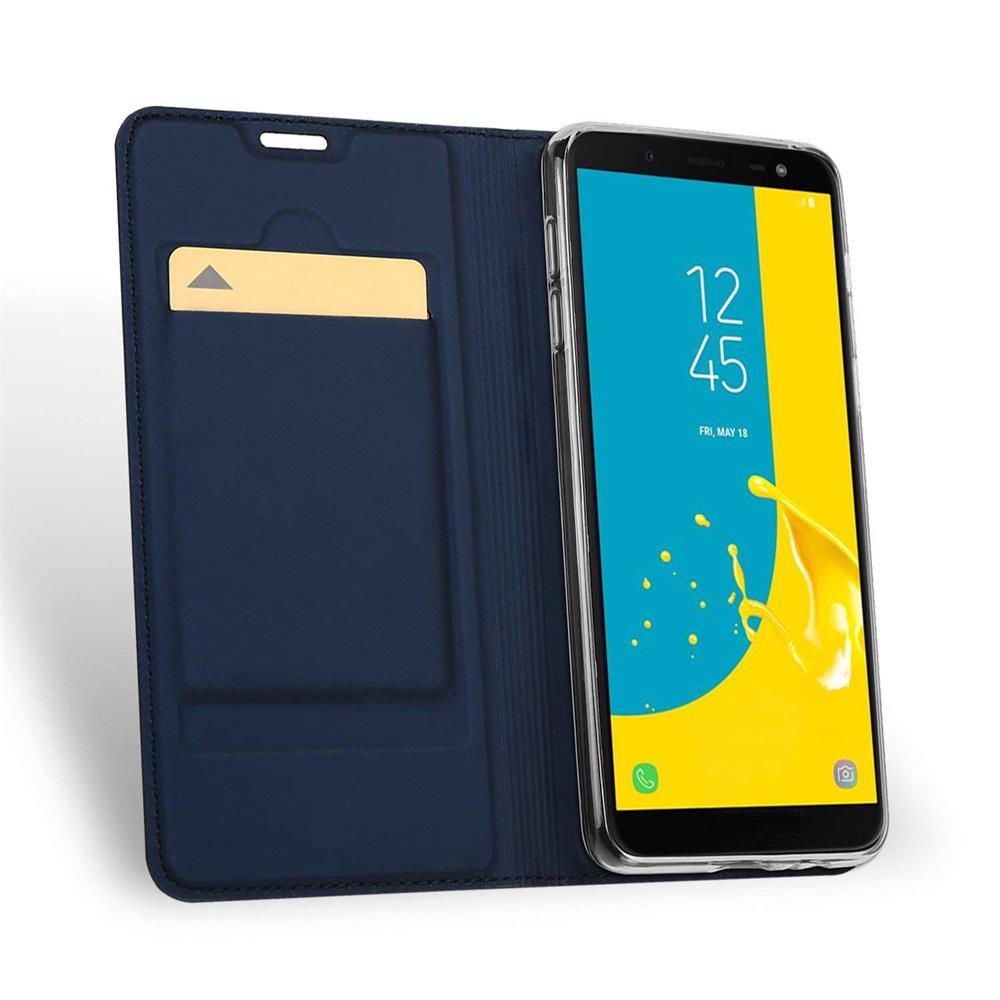 Electroplated Flip für Samsung Galaxy J6 2018 in Blau