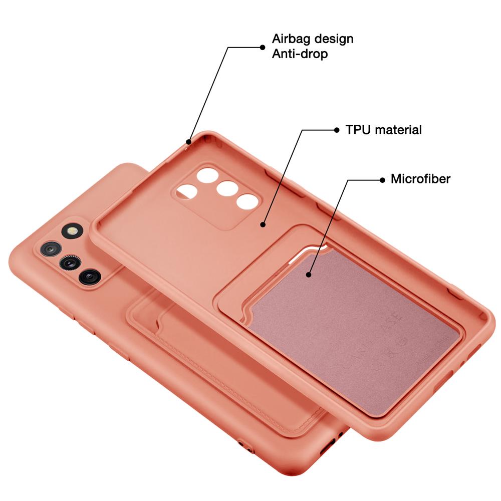 Card Case für Samsung Galaxy S10 Lite in Rosa