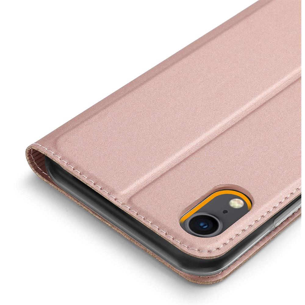 Electroplated Flip für Apple iPhone XR in Rosegold