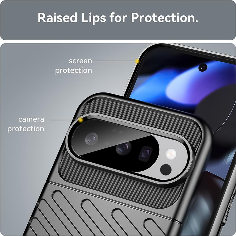 Thunder Case für Google Pixel 10 Pro in Schwarz
