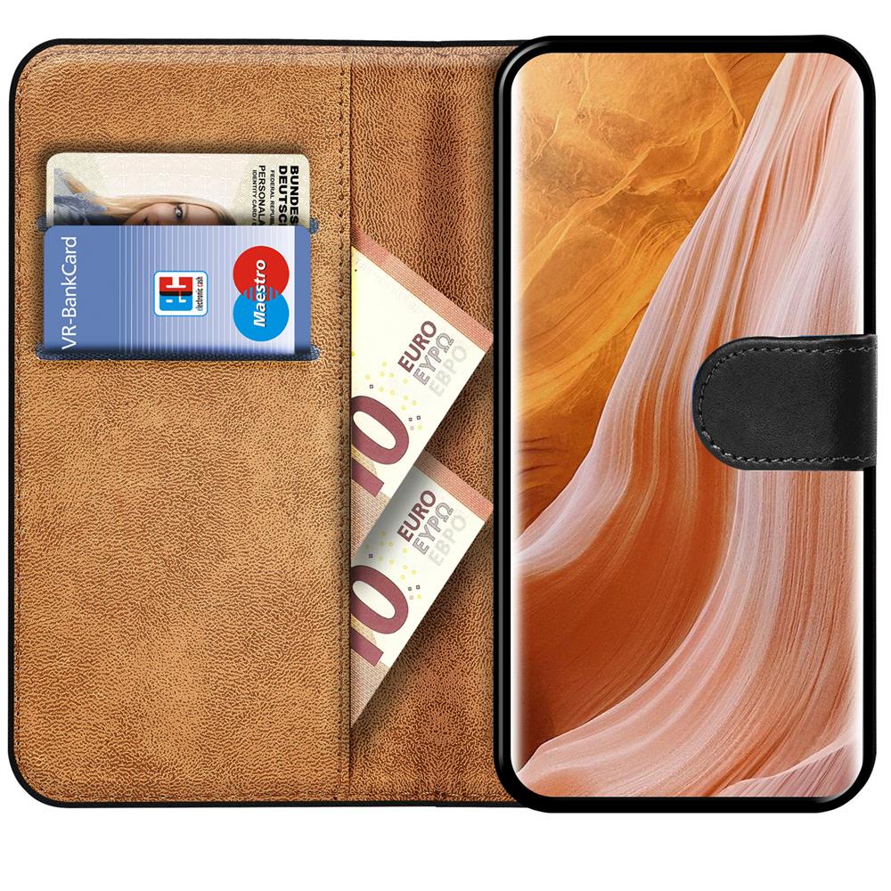 Basic Wallet für ZTE Axon 40 Ultra in Schwarz