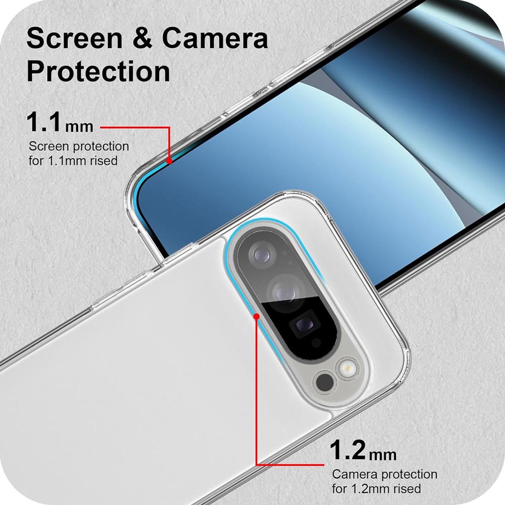 Zero für Google Pixel 10 Pro XL in Transparent