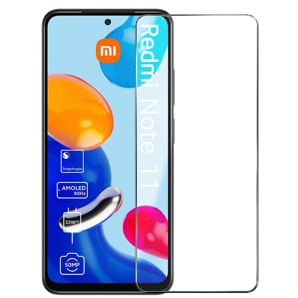 Glas 2in1 für Xiaomi Redmi Note 11 / 11s