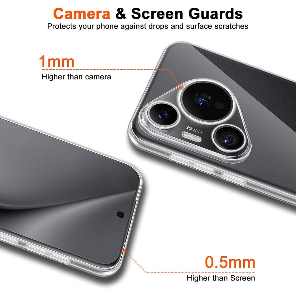 Zero für Huawei Pura 80 Ultra in Transparent