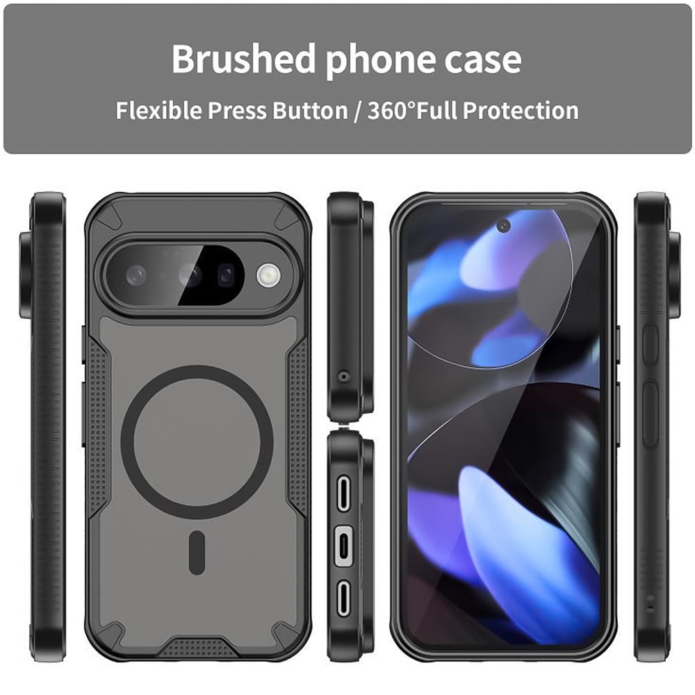 Defender Case für Google Pixel 10 in Schwarz