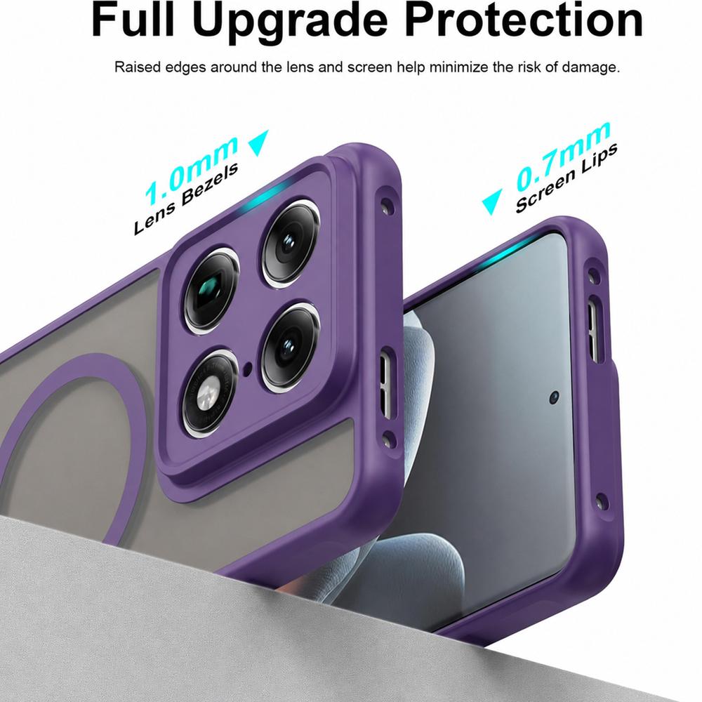Zoya TPU für Motorola Signature in Lila
