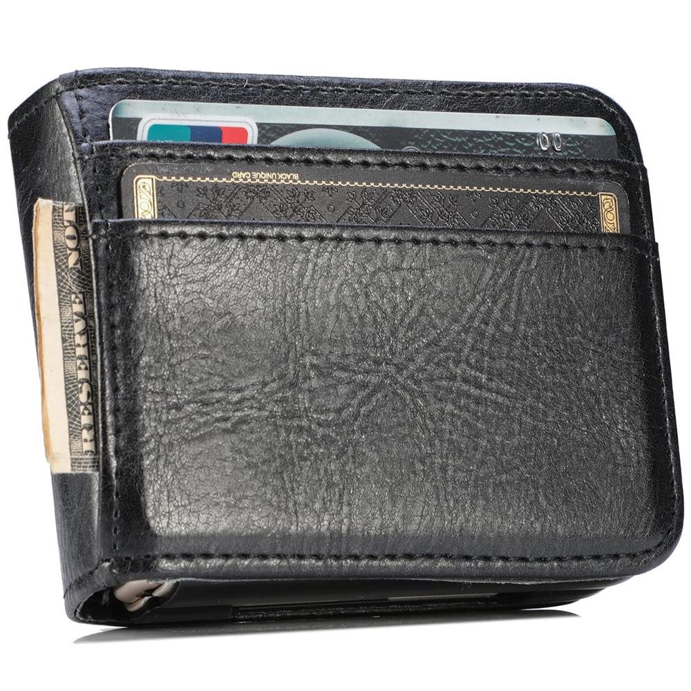 Basic Flip für Huawei P50 Pocket in Schwarz