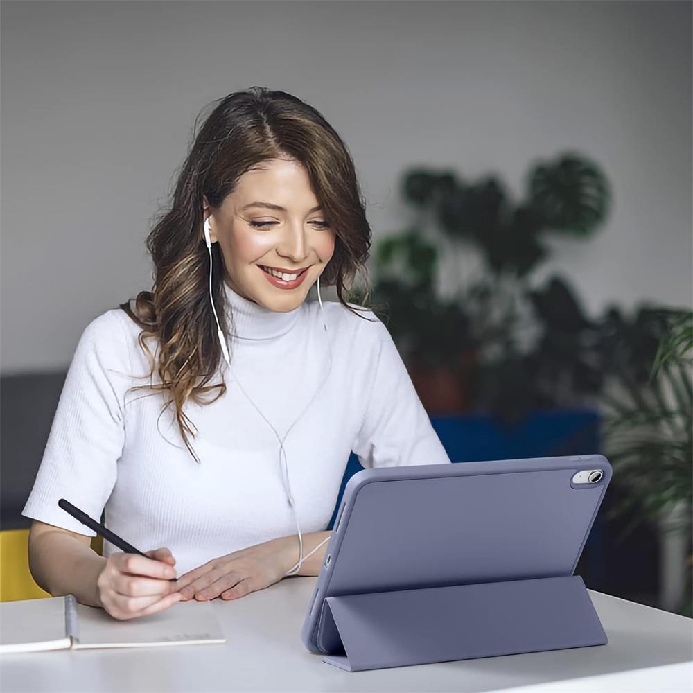 Smart Cover für Apple iPad Pro 13 2024 in Grau / Blau