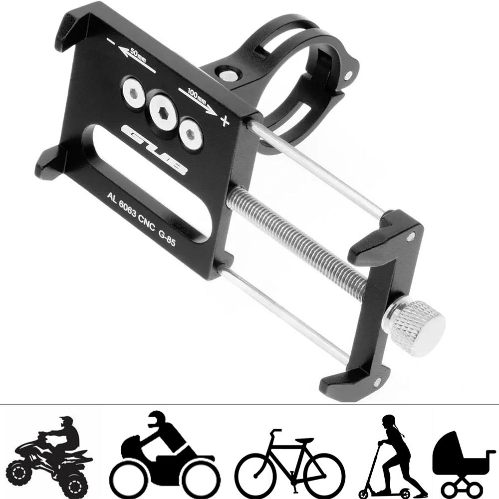 Halterung Fahrrad GUB G85 in Schwarz