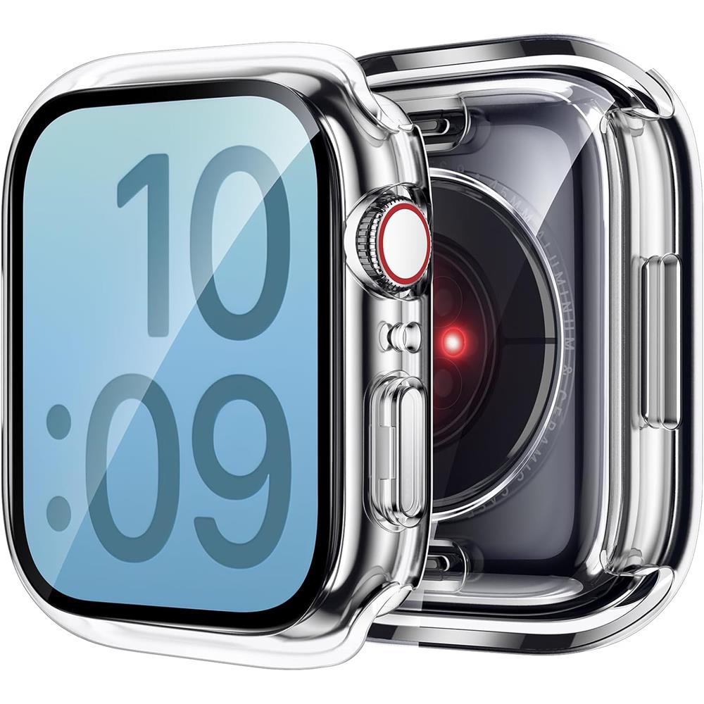 Silikon Hülle Full TPU für Apple Watch 7 - 9 - 45mm