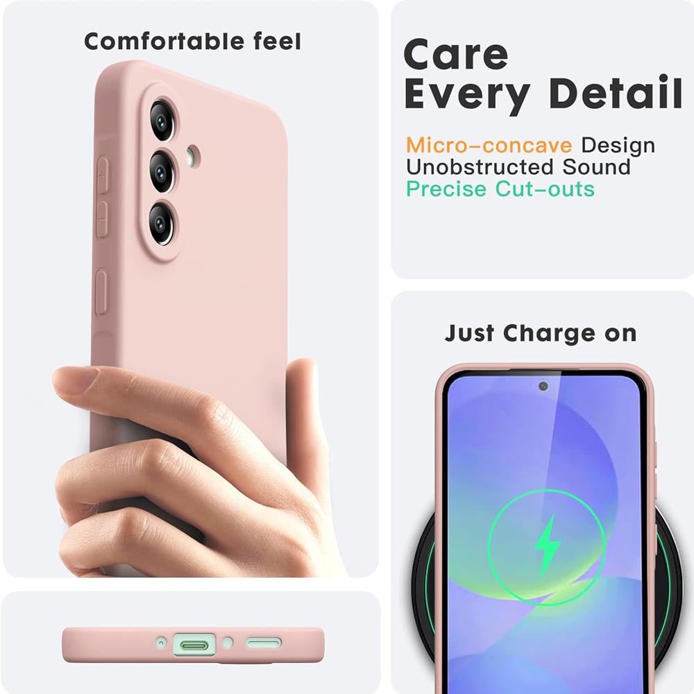 Colour TPU für Samsung Galaxy A56 5G in Rosa