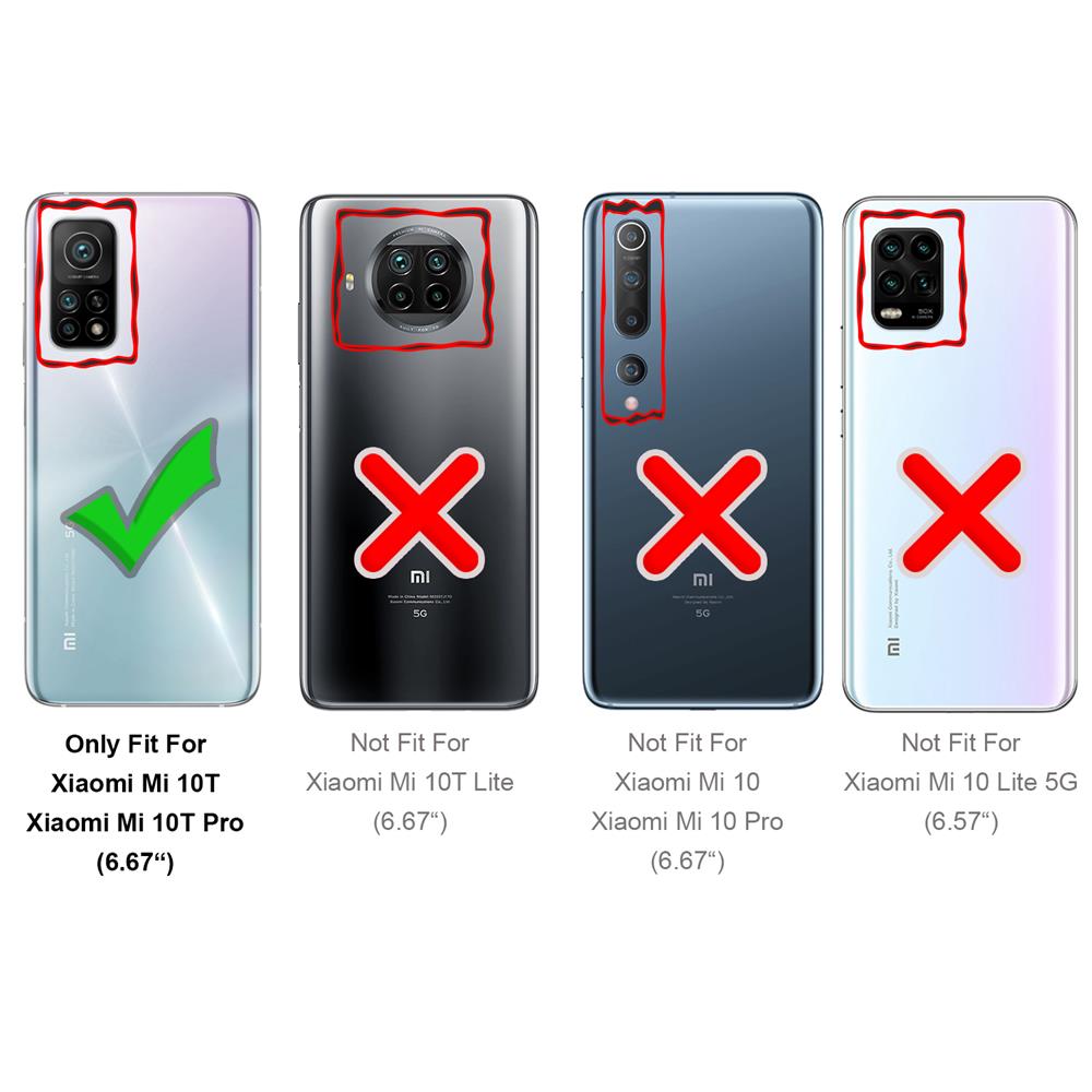Zero für Xiaomi Mi 10T / Mi 10T Pro in Transparent