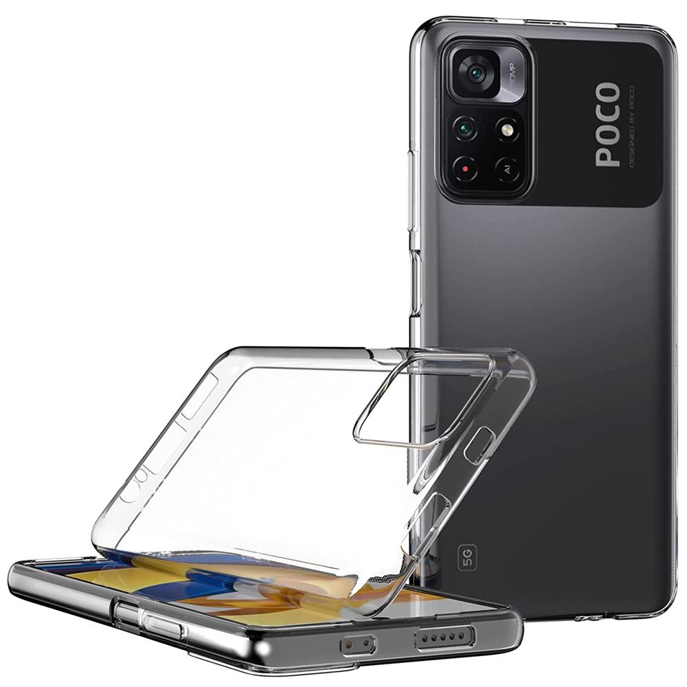 Zero für Xiaomi Poco M4 Pro 5G in Transparent