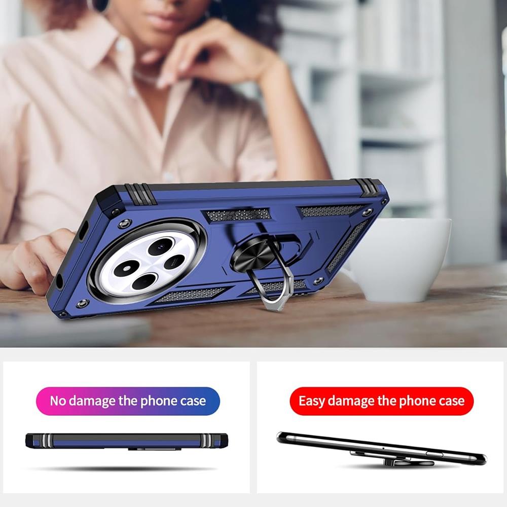 Army Case für Xiaomi Redmi 14C / Poco C75 in Blau