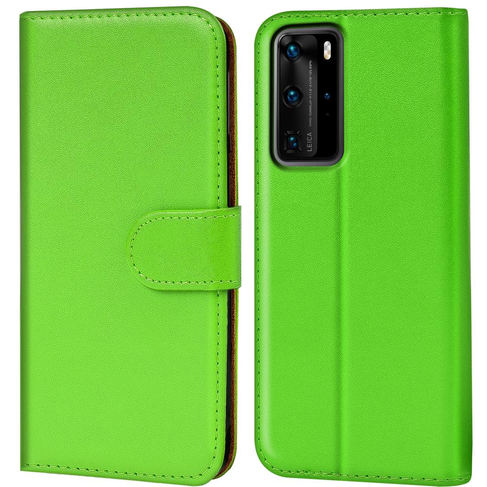 Basic Wallet für Huawei P40 Pro in Grün