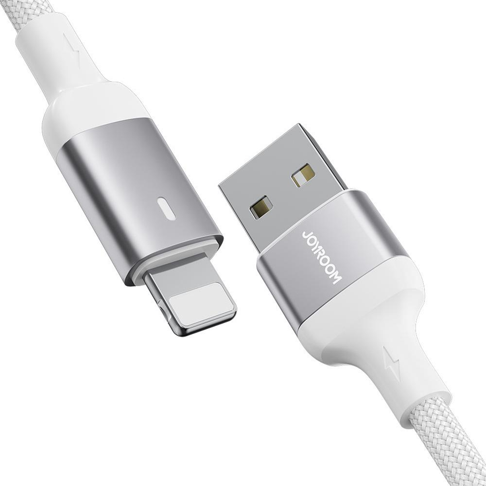 Joyroom USB Kabel - Lightning - 1.2M in Weiss