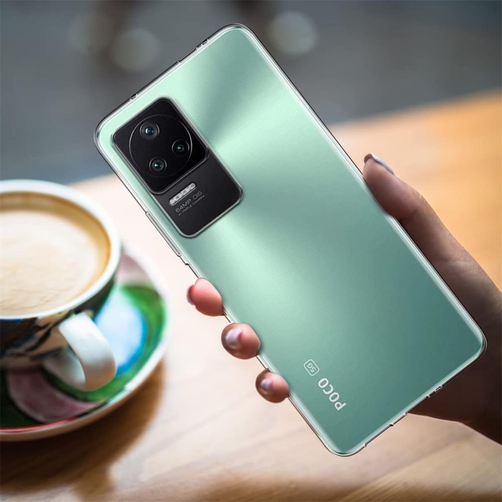 Zero für Xiaomi Poco F4 in Transparent