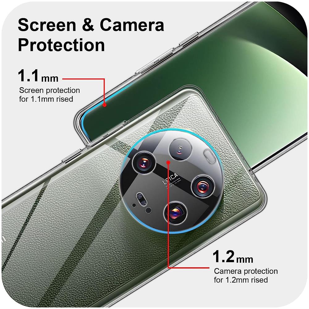Zero für Xiaomi 13 Ultra in Transparent