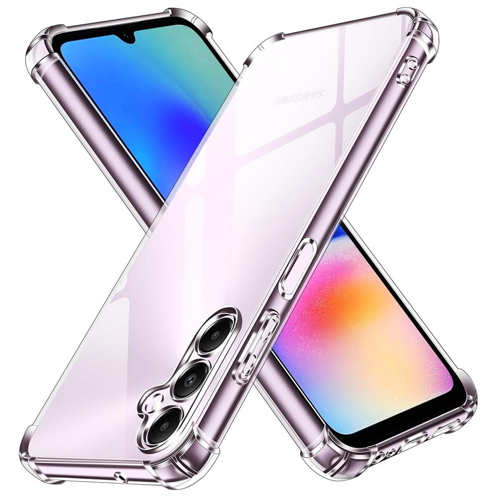 Rugged TPU für Samsung Galaxy A05s in Transparent