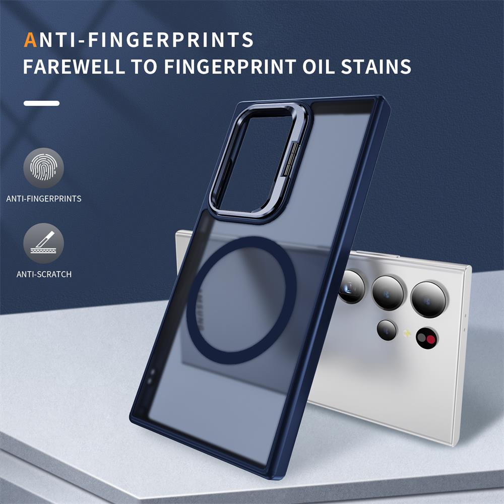 Skin MagSafe für Samsung Galaxy S24 Ultra in Dunkelblau