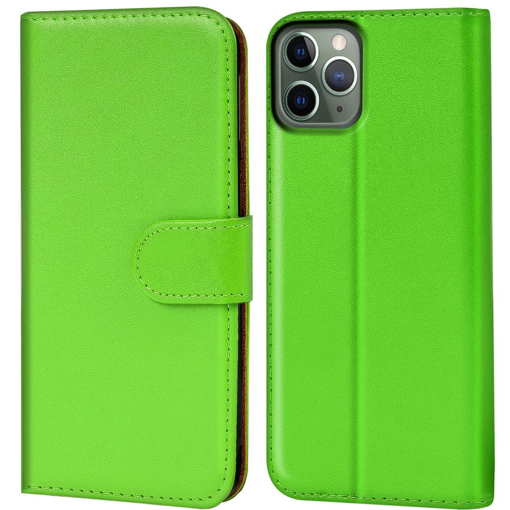 Basic Wallet für Apple iPhone 11 Pro Max in Grün