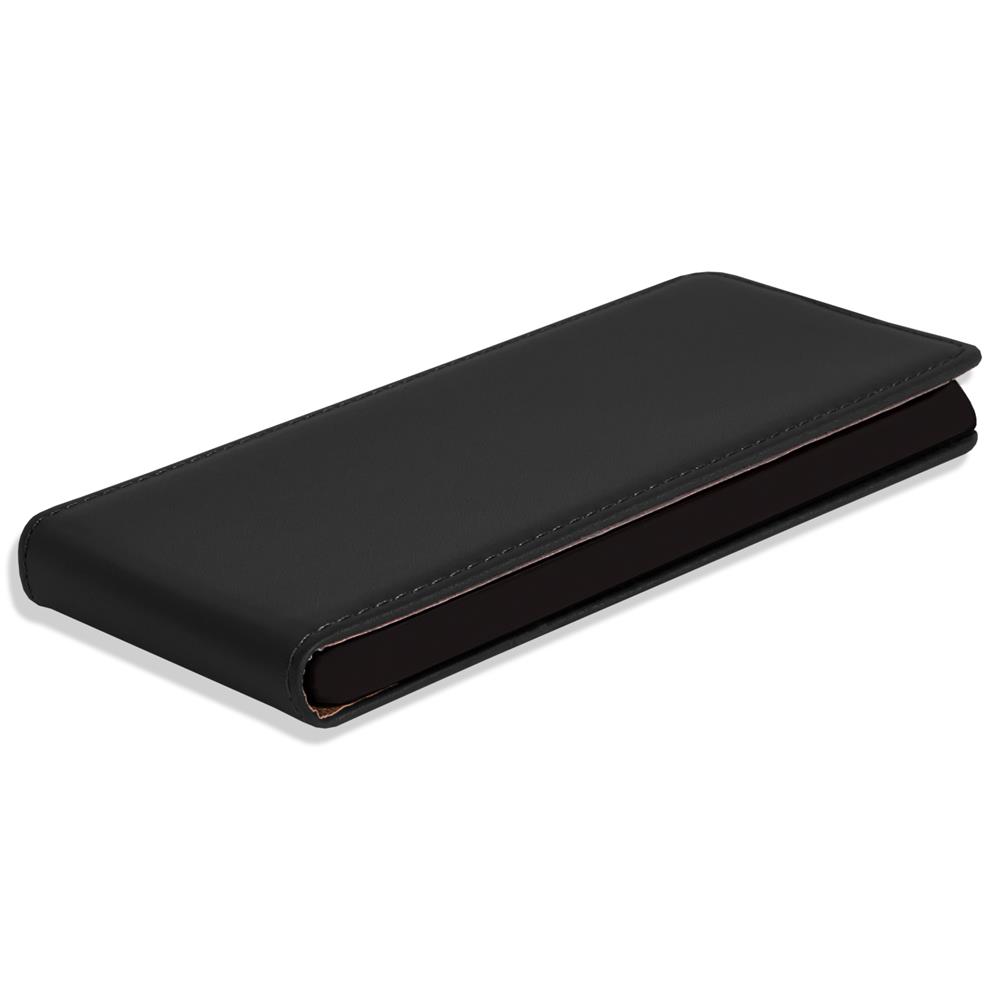 Basic Flip für Sony Xperia Z3 Plus in Schwarz