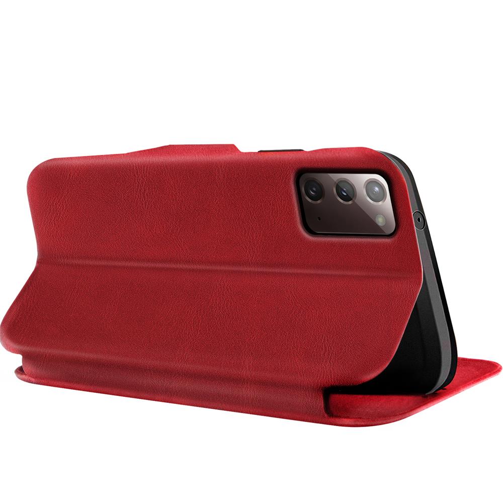 Shell Flip für Samsung Galaxy Note 20 in Rot