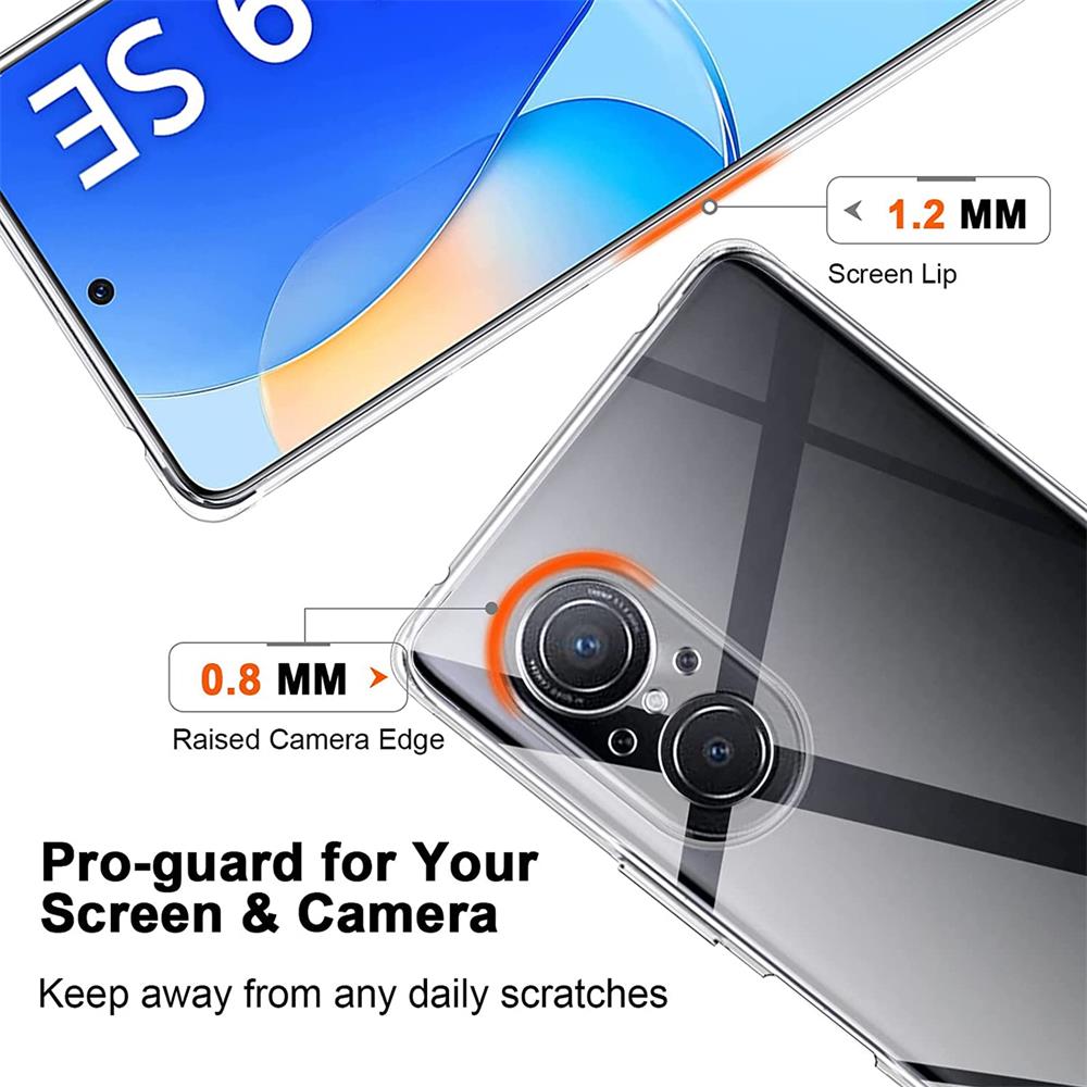 Zero für Huawei Nova 9 SE in Transparent