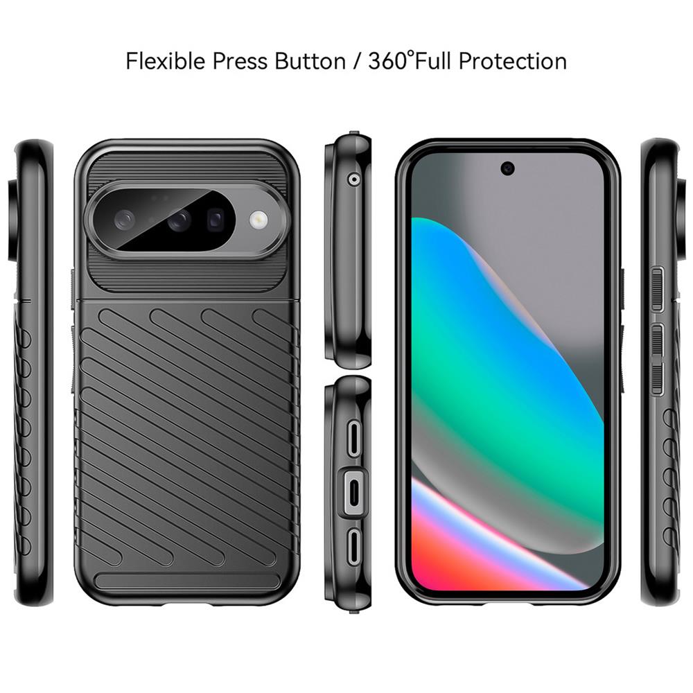 Thunder Case für Google Pixel 10 in Schwarz