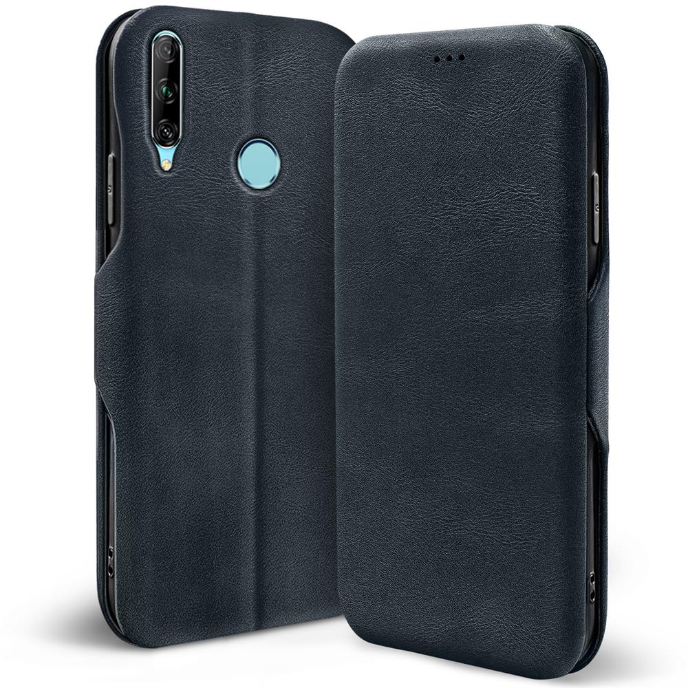 Shell Flip für Huawei P Smart Plus 2019 in Blau