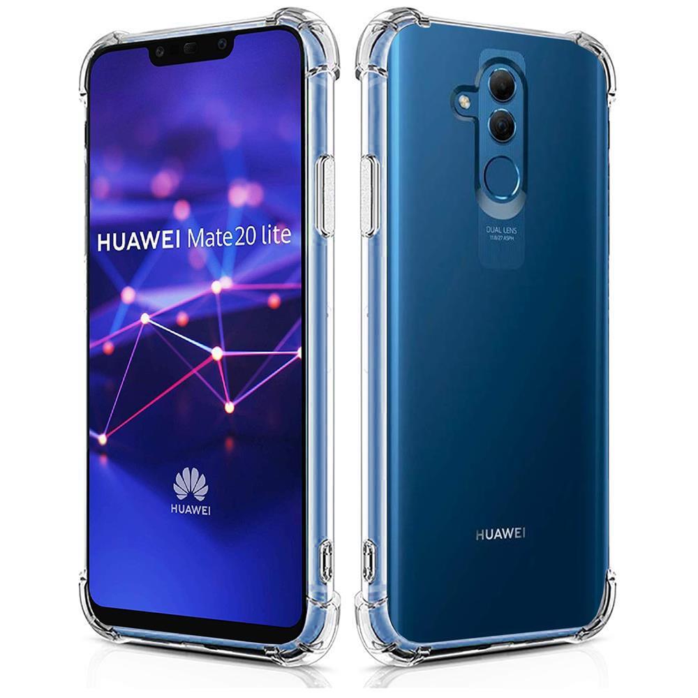 Rugged TPU für Huawei Mate 20 Lite in Transparent
