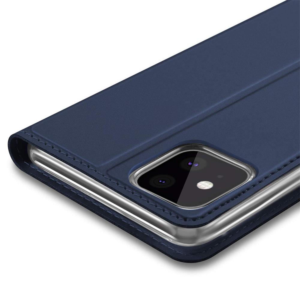 Electroplated Flip für Apple iPhone 11 Pro Max in Blau
