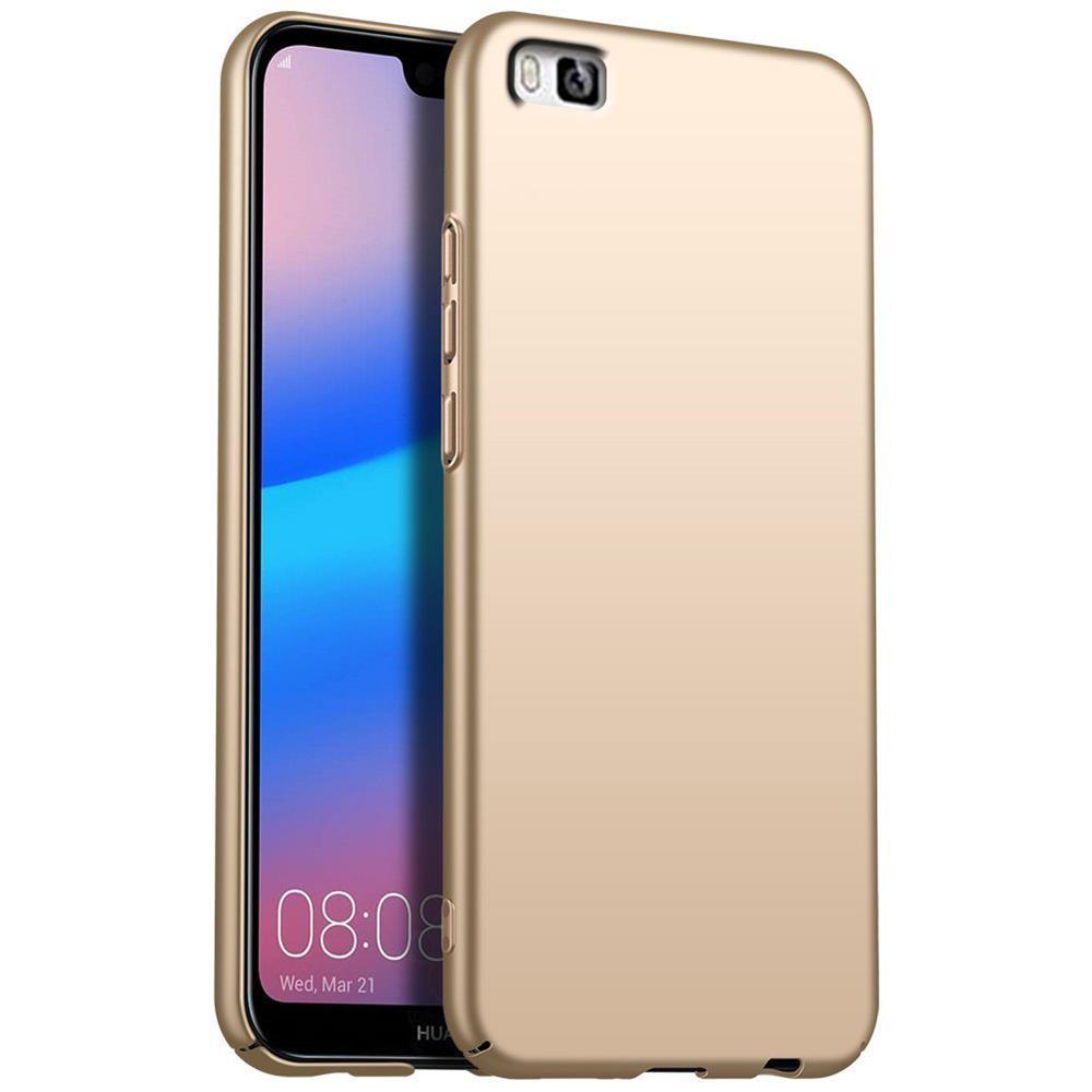 Classic Plain für Huawei P8 Lite in Gold